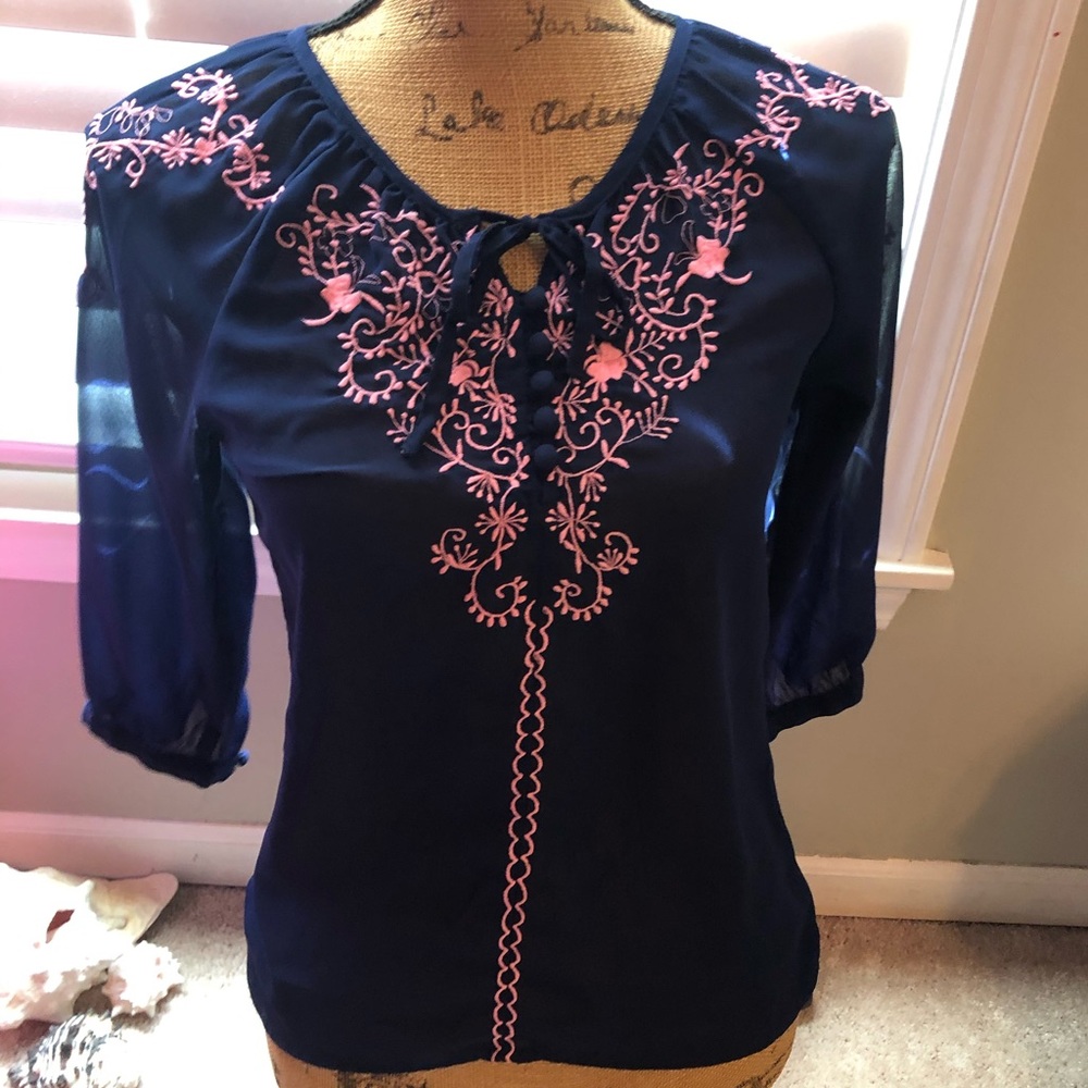 See through top.